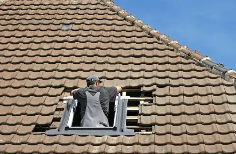 Pose de velux à Saint-Alban